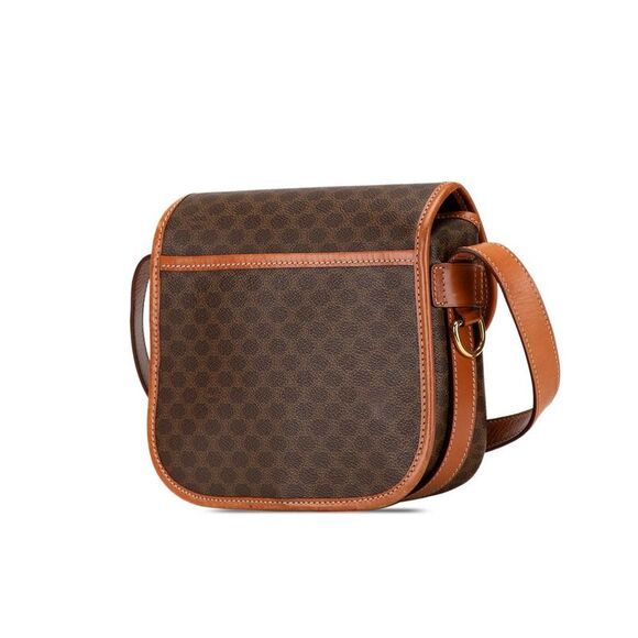 Pre Loved Celine Vintage PVC Leather Crossbody Bag - Picture 2 of 8